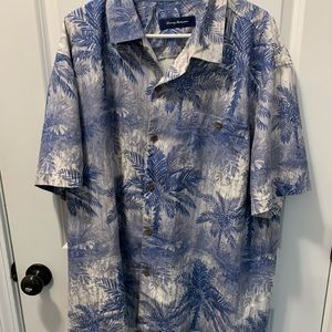 Tommy Bahama silk shirt XXL